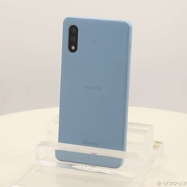 品〕 Xperia Ace トップ II 64GB ブルー SO-41B docomo【258】