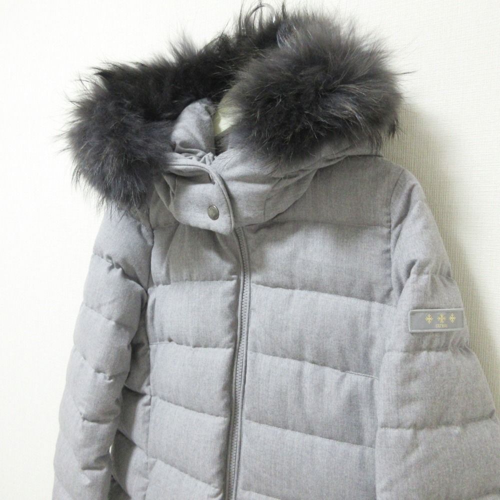 美品 22AW TATRAS タトラス LAVIANA ラビアナ ウール フード2WAY 
