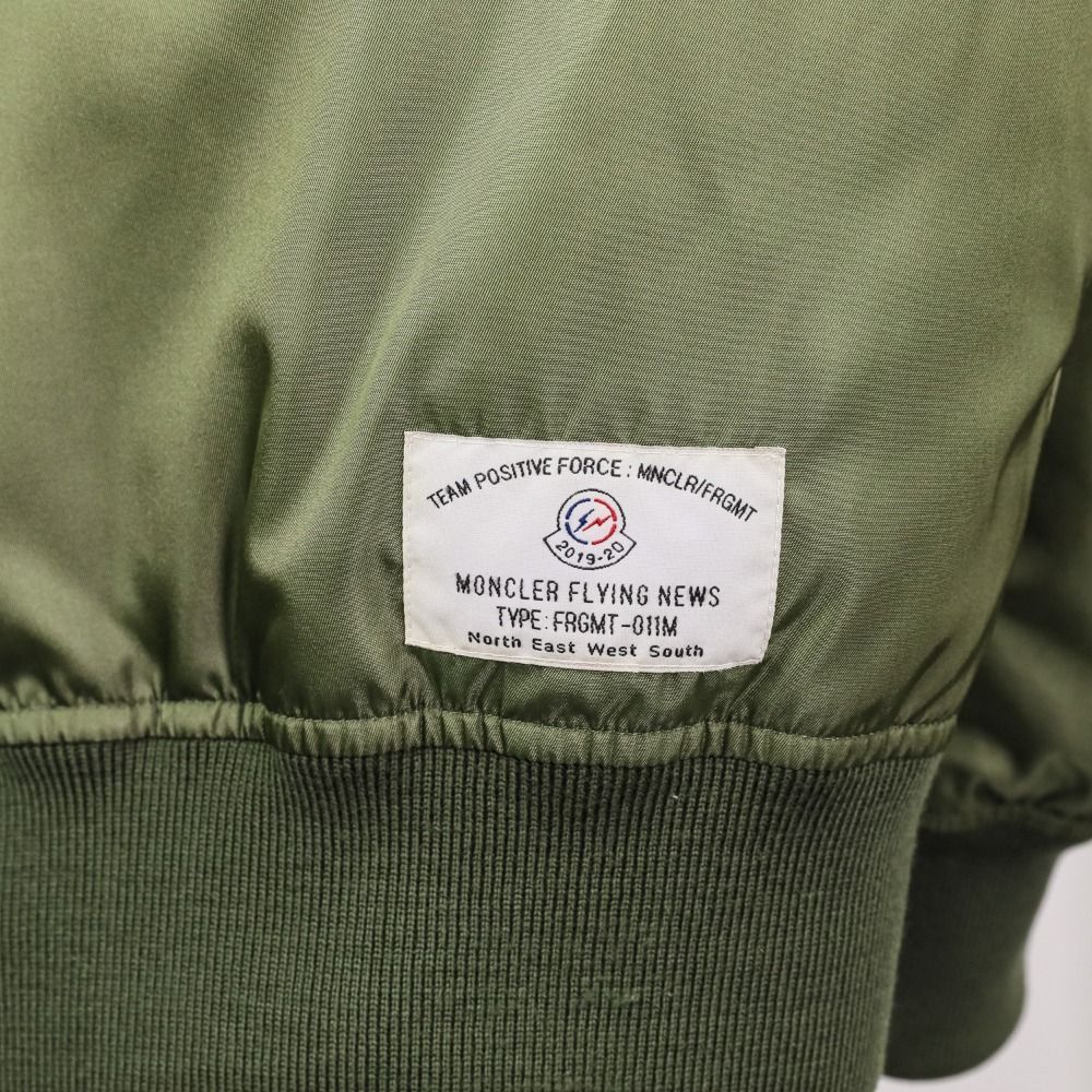 MONCLER×FRAGMENT GIUBBOTTO MA-1 ジャケット | ヤマダウェブコム