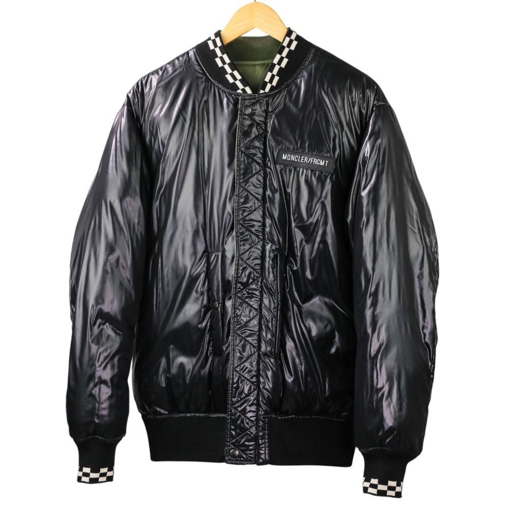 MONCLER×FRAGMENT GIUBBOTTO MA-1 ジャケット MONCLER×FRAGMENT GIUBBOTTO MA-1 ジャケット | ヤマダウェブコム