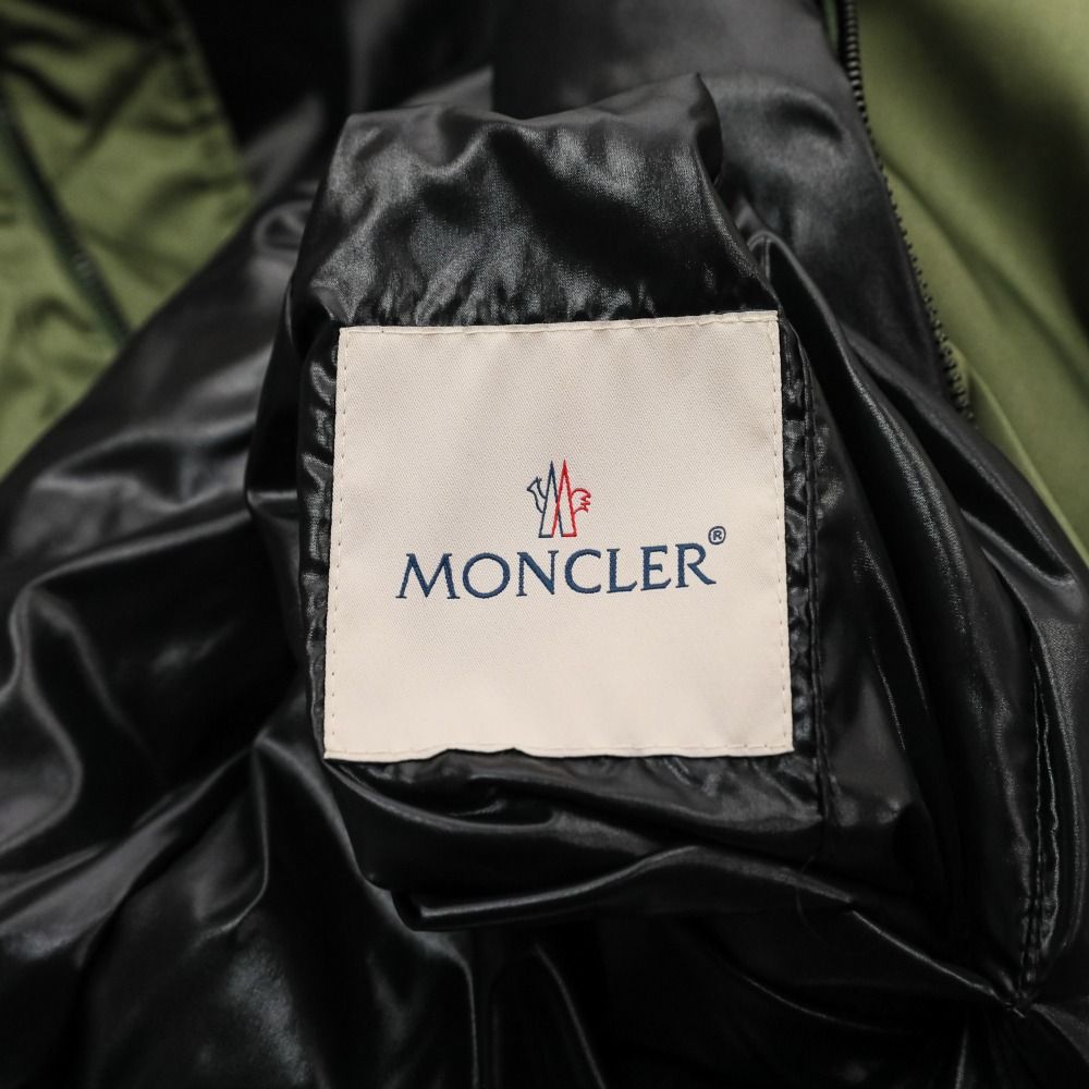 美品 MONCLER GENIUS モンクレール FRAGMENT RAPTOR GIUBBOTTO MA-1 