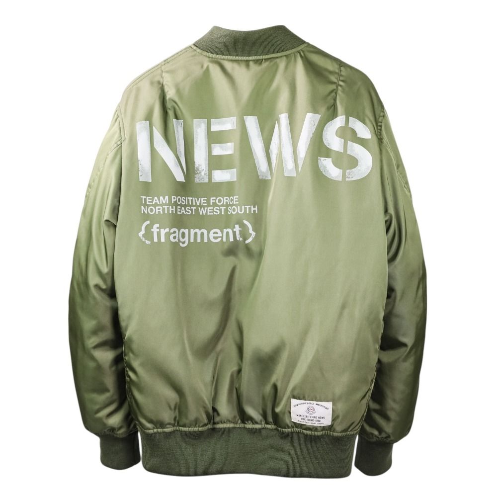 新品 MONCLER FRAGMENT MA-1 モンクレール 【公式通販】