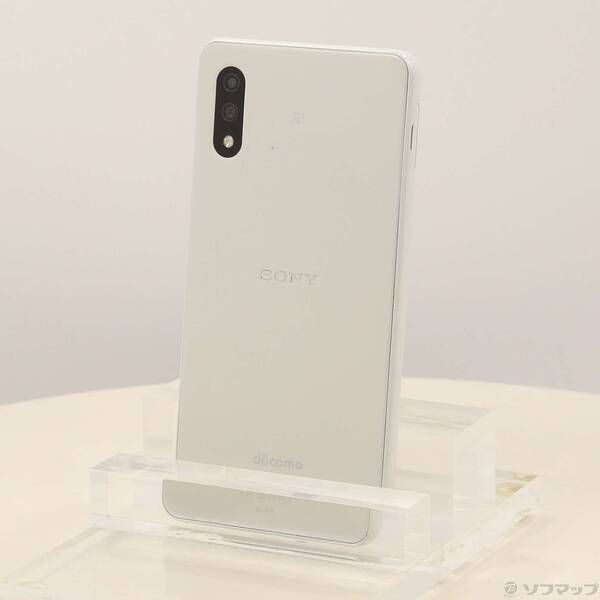 品〕 Xperia Ace II 64GB ホワイト SO-41B docomo【344】