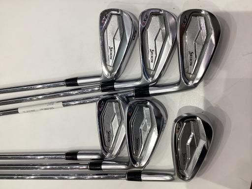 中古】 ダンロップ SRIXON ZX5 6S アイアンセット IR NS PRO 950GH