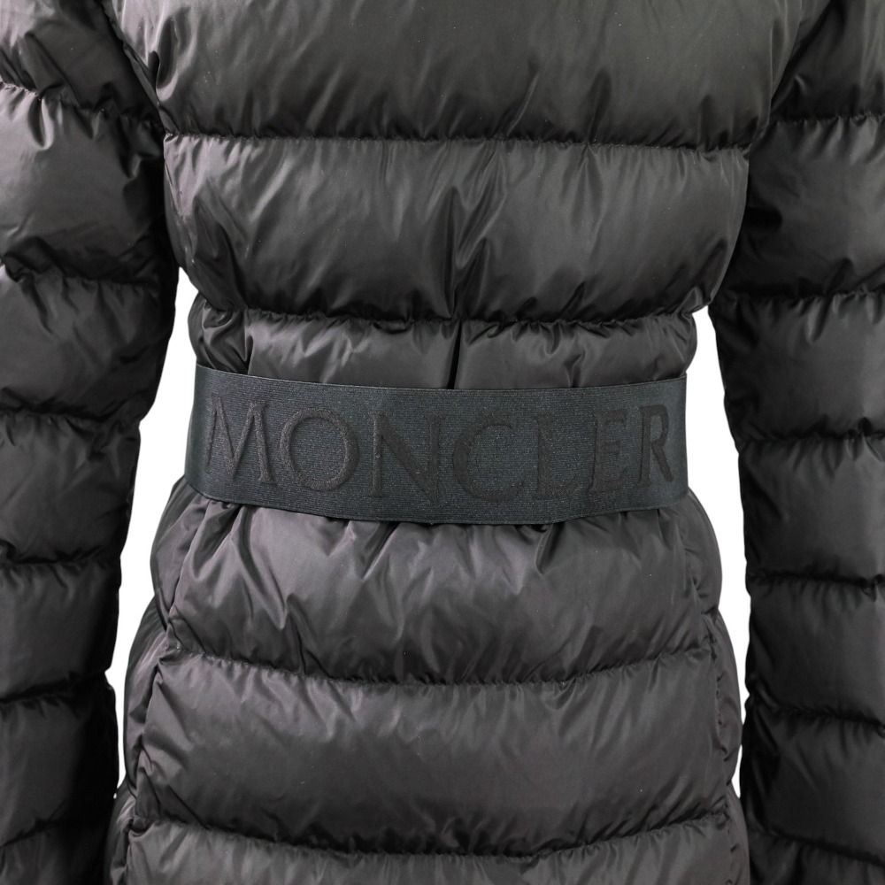 美品 22AW MONCLER モンクレール DOMBES ベルト付き フーディ ダウン  