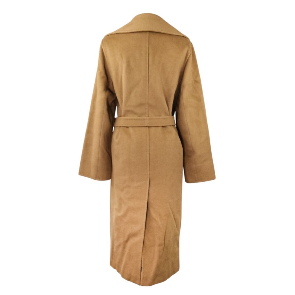 美品 Max Mara マックスマーラ マニュエラ キャメル100% アイコン