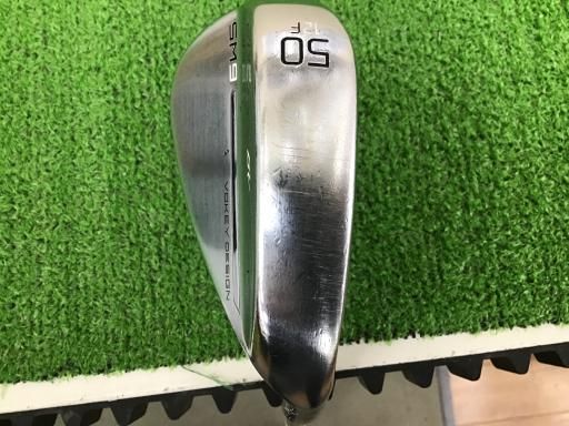 中古】 タイトリスト VOKEY SPIN MILLED SM9 ツアークロム 50°/12°F