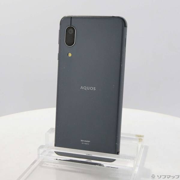 AQUOS sense3 lite ブラック SIMフリー ケース付き 楽天 AQUOS sense3