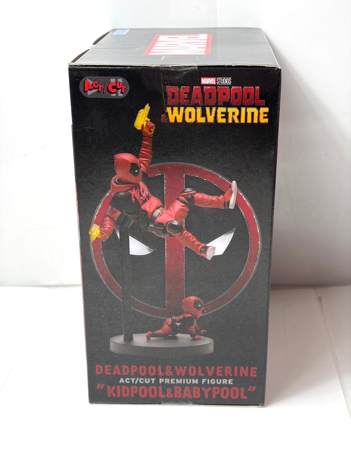 MARVEL ACT/CUT プレミアムフィギュア デッドプール＆ウルヴァリン