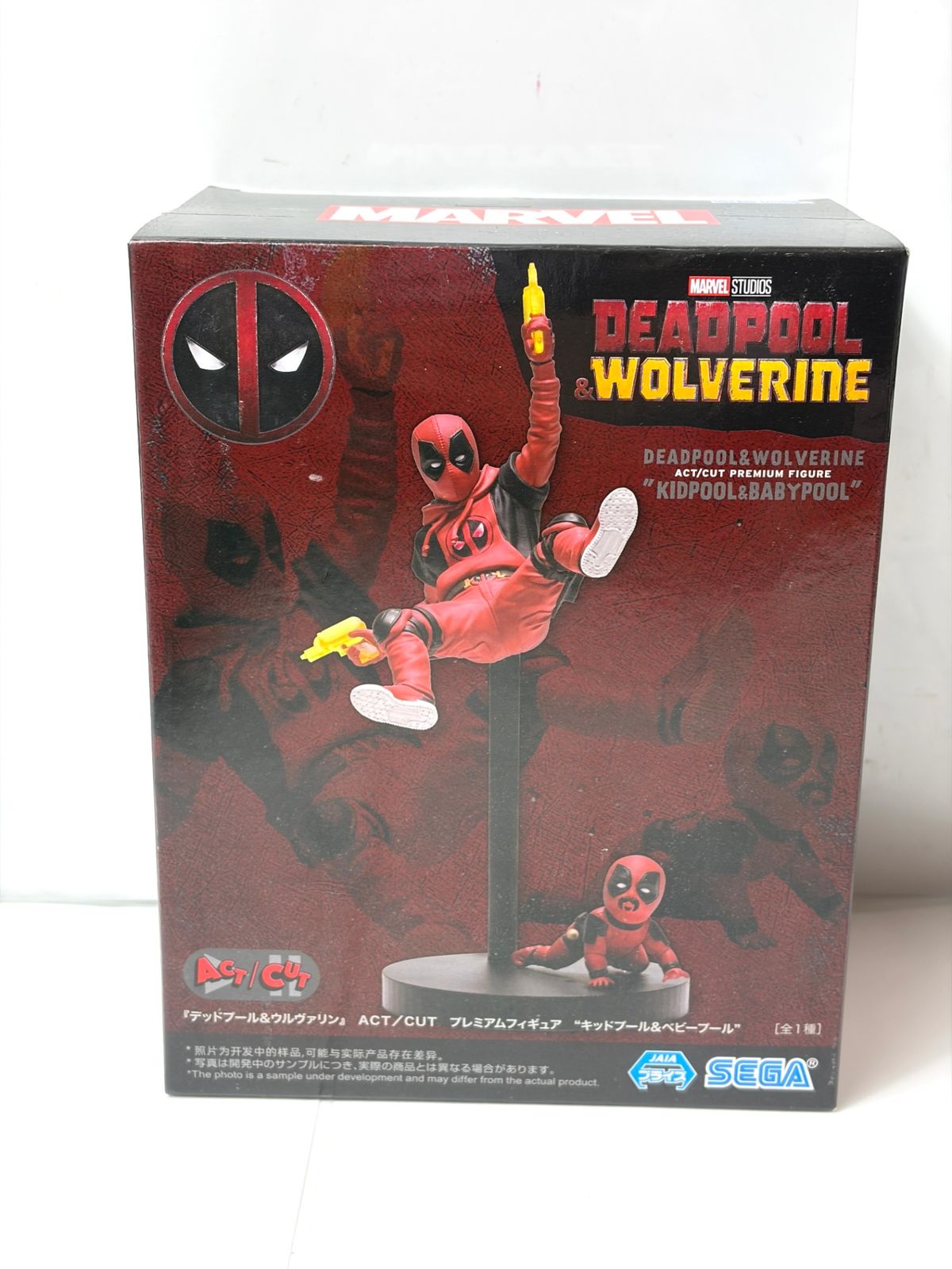 MARVEL ACT/CUT プレミアムフィギュア デッドプール＆ウルヴァリン