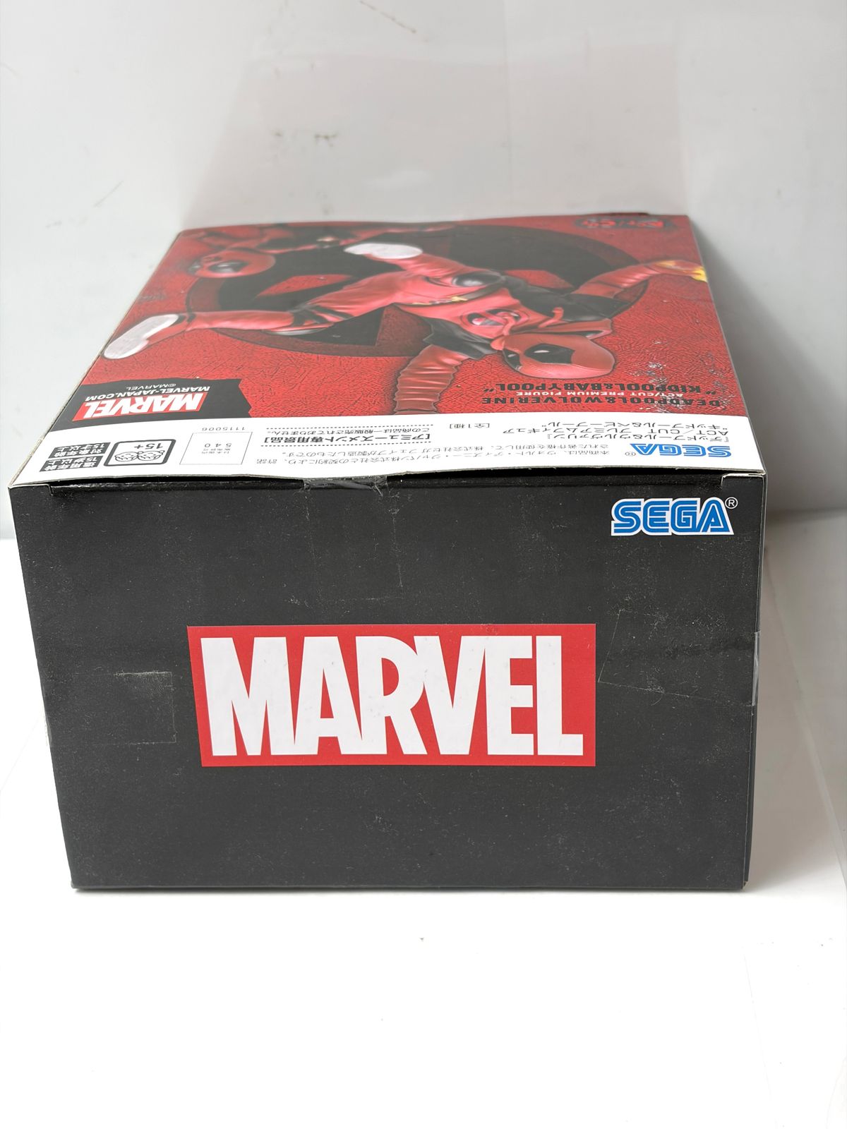 MARVEL ACT/CUT プレミアムフィギュア デッドプール＆ウルヴァリン