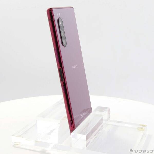 中古品〕 Xperia 5 64GB レッド SO-01M docomo【305】 - メルカリ