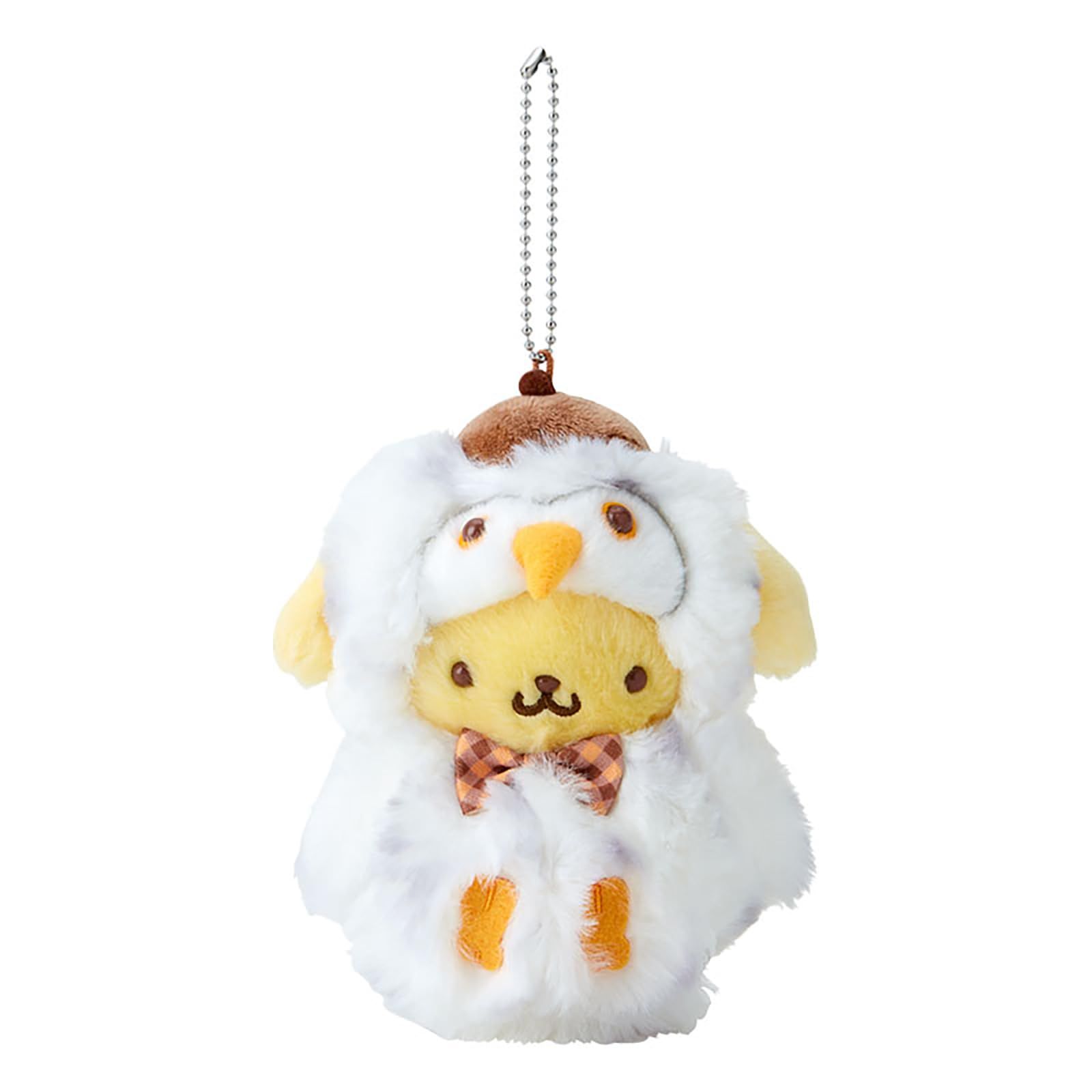 サンリオ(SANRIO) マスコットホルダー(森の小動物) ポムポムプリン