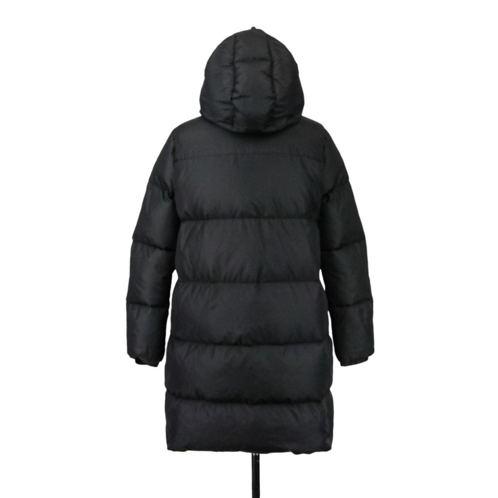 MONCLER モンクレール BURGAUX フーデッド ロングダウンコート