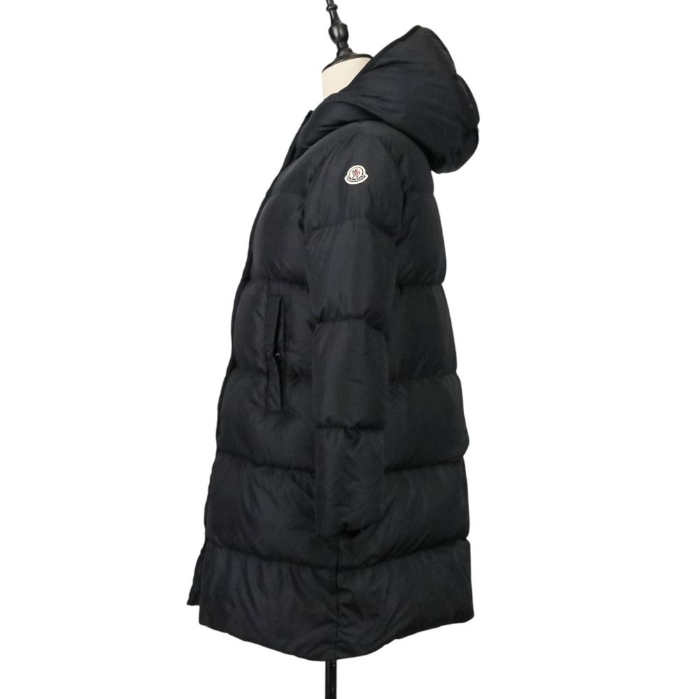 MONCLER モンクレール BURGAUX フーデッド ロングダウンコート
