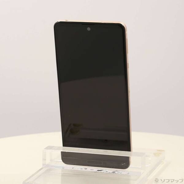品〕 AQUOS sense4 lite 64GB ライトカッパー SH-RM15 楽天 SIMフリー 