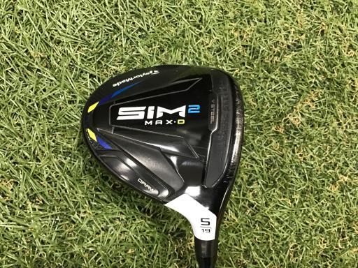 【美品】テーラーメイド SIM2 5W テンセイTM50 S 新品 SIM2 MAX 5W(S)フェアウェイウッド TENSEI BLUE TM50(S