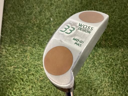 WOSS MD-01 パター 33インチ WOSS MD-01 パター 33インチ WOSS MD-01 パター 33インチ - メルカリ