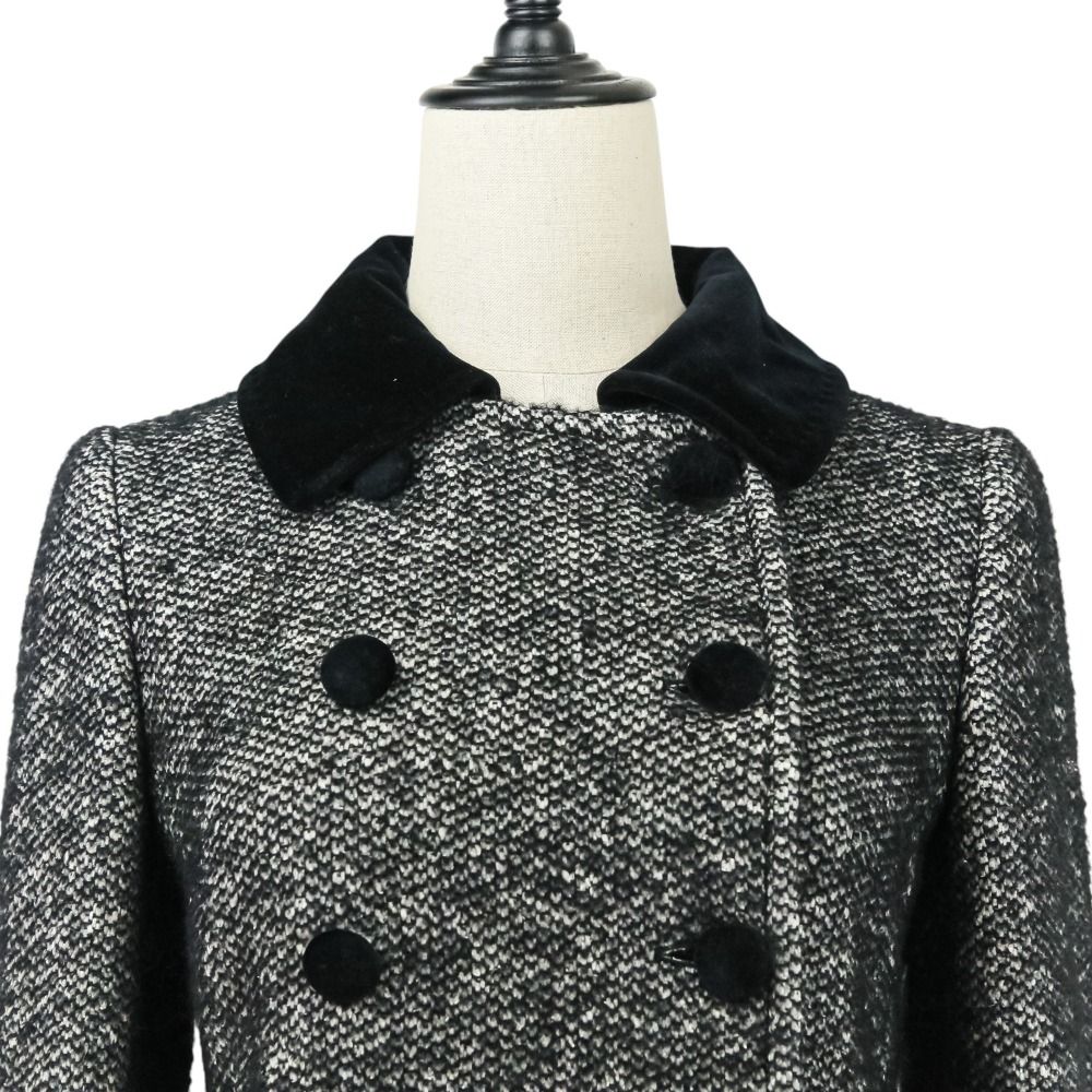 美品 Dolce＆Gabbana ドルチェアンドガッバーナ ウール シルク