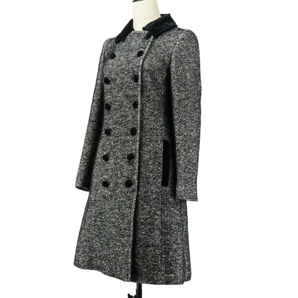 美品 Dolce＆Gabbana ドルチェアンドガッバーナ ウール シルク