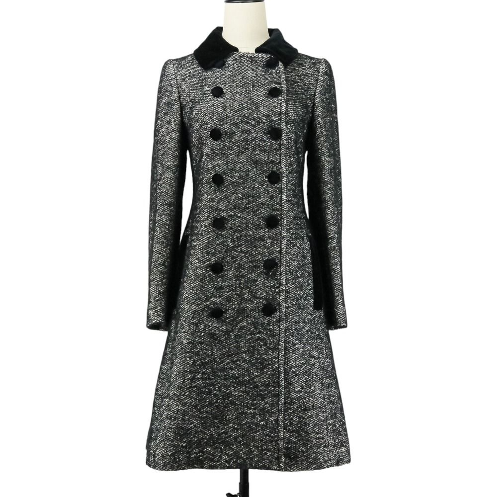 美品 Dolce＆Gabbana ドルチェアンドガッバーナ ウール シルク