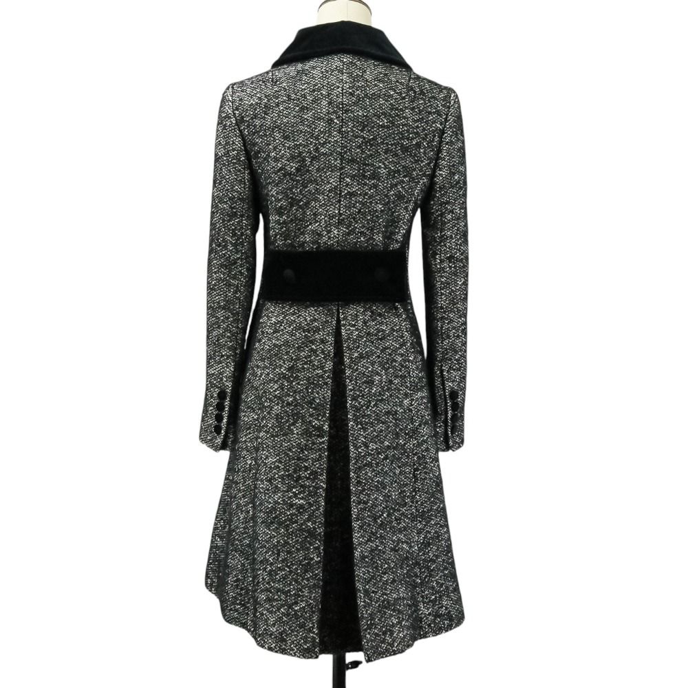 美品 Dolce＆Gabbana ドルチェアンドガッバーナ ウール シルク