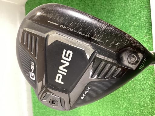 中古】 ピン G425 MAX 5W(アーコス付き) フェアウェイウッド FW
