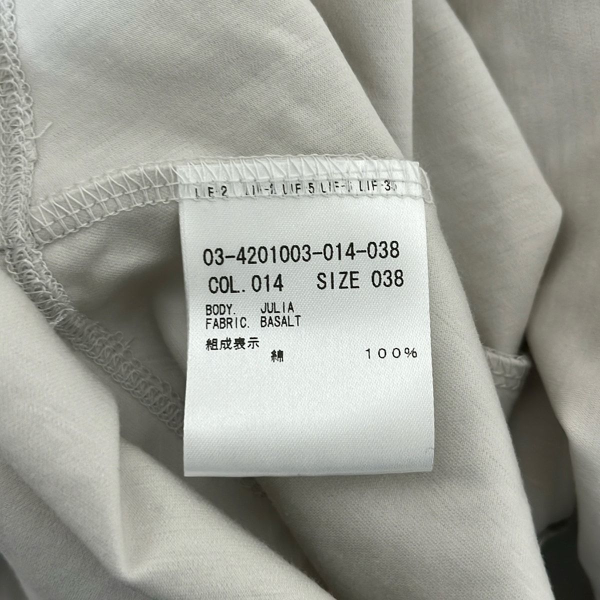 theory luxe(セオリーリュクス) 半袖カットソー サイズ38 M レディース