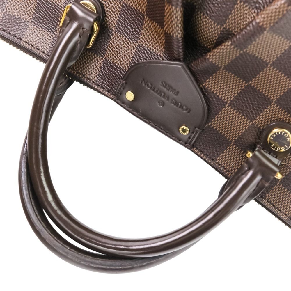 良品 LOUIS VUITTON ルイヴィトン ダミエ エベヌ シエナPM