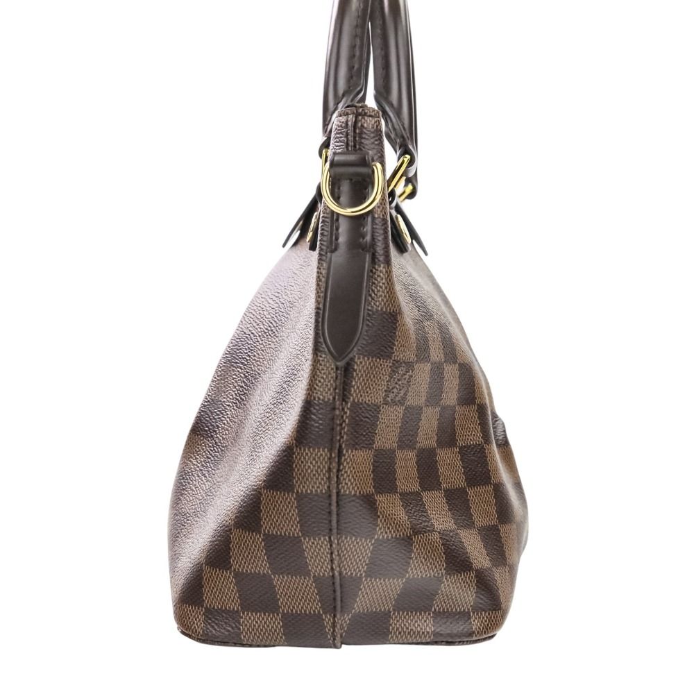 良品 LOUIS VUITTON ルイヴィトン ダミエ エベヌ シエナPM