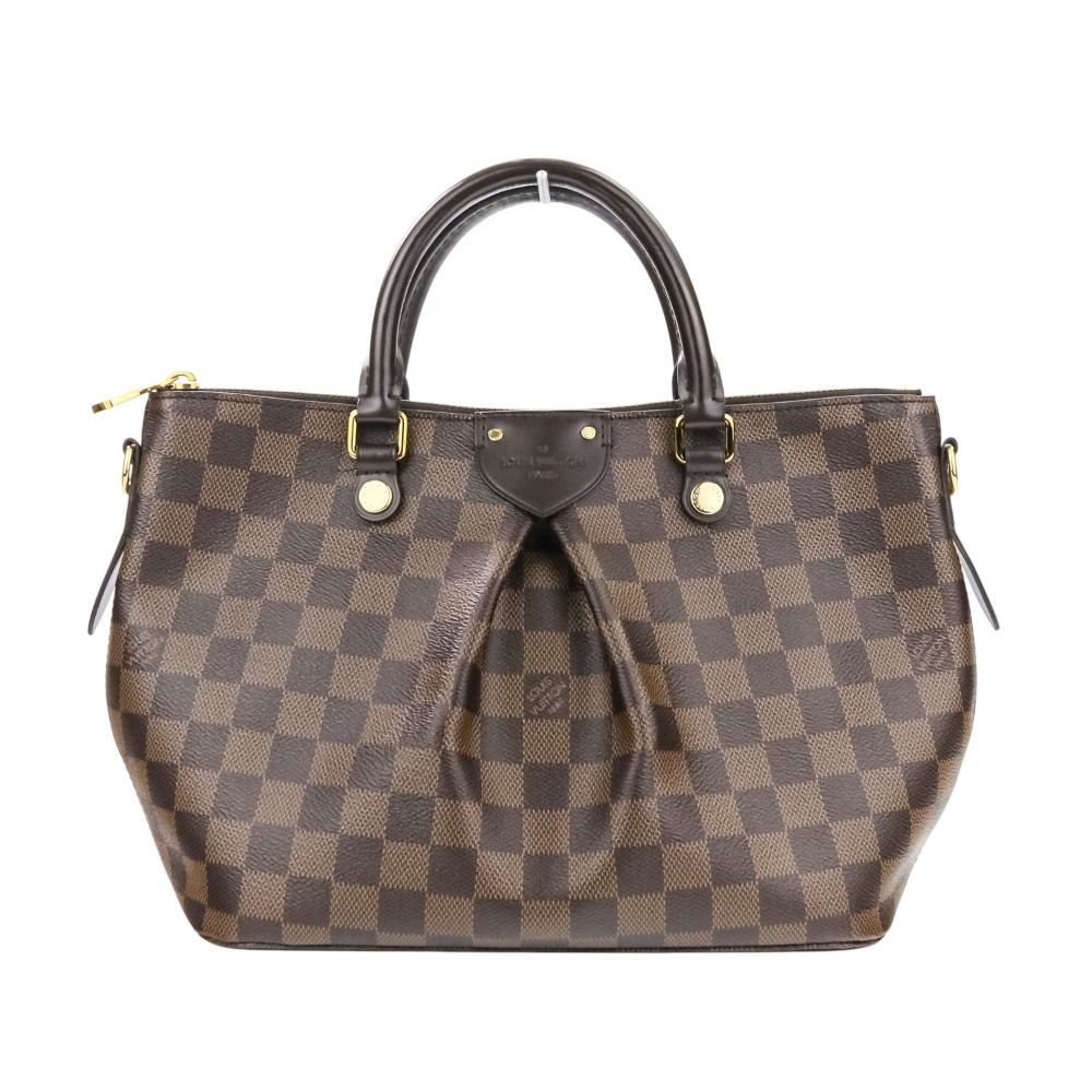 良品 LOUIS VUITTON ルイヴィトン ダミエ エベヌ シエナPM