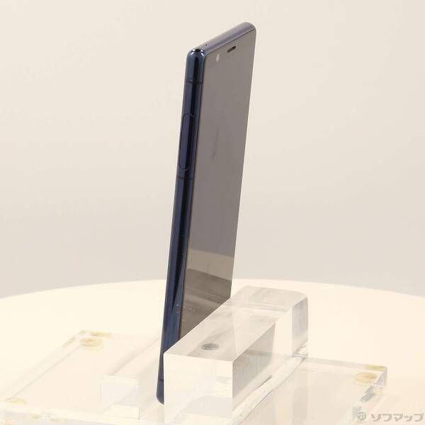 品〕 Xperia 5 64GB ブルー SOV41 auロック解除SIMフリー【198】