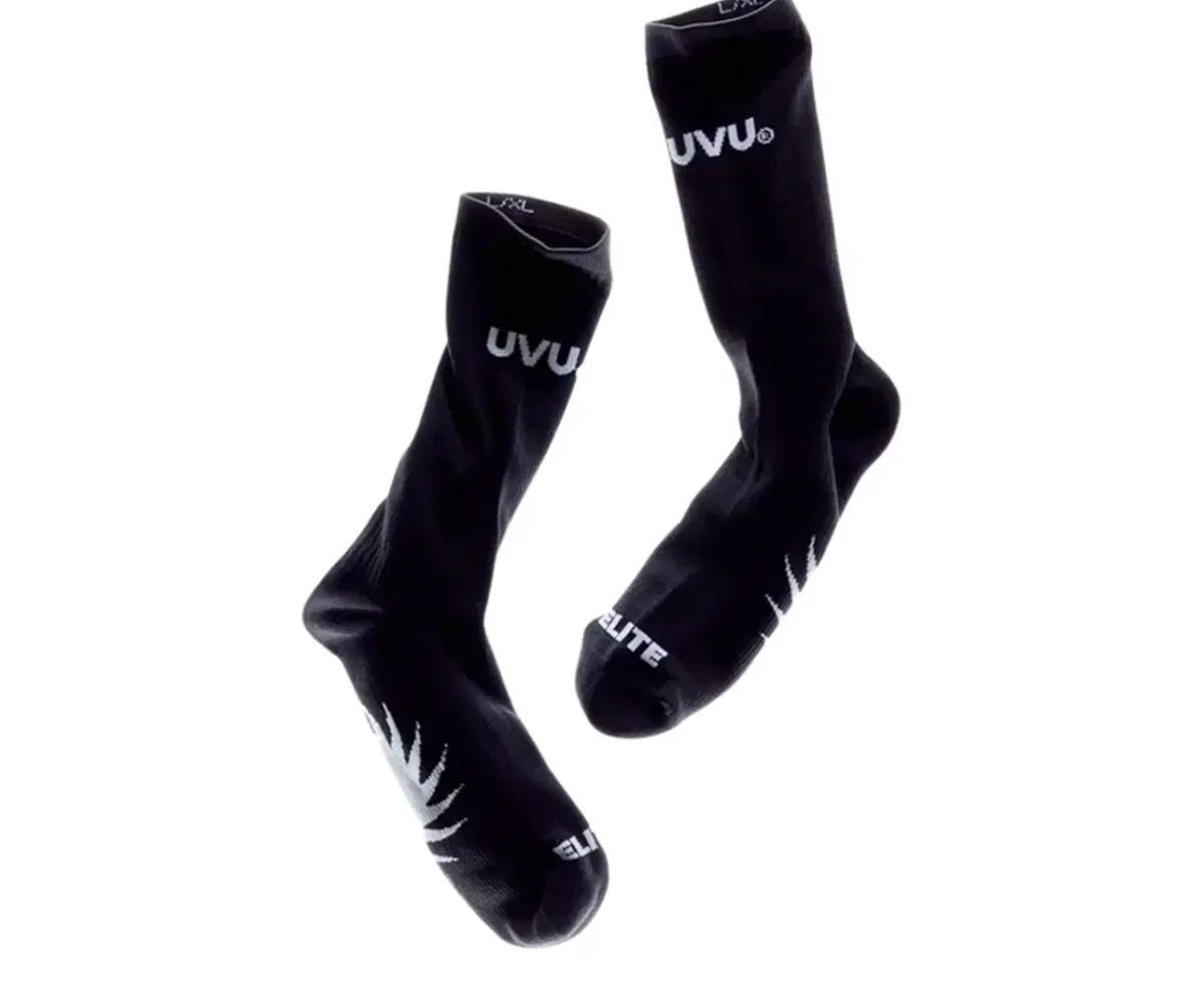 uvu トレーナー ソックス ブラック s/m