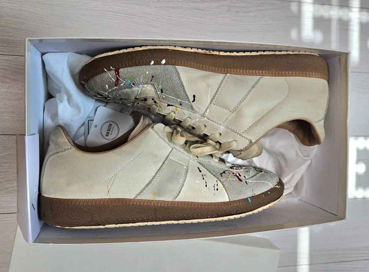 マーティン Maison Margiela メゾンマルジェラ ペイント ドイツ軍 40 5