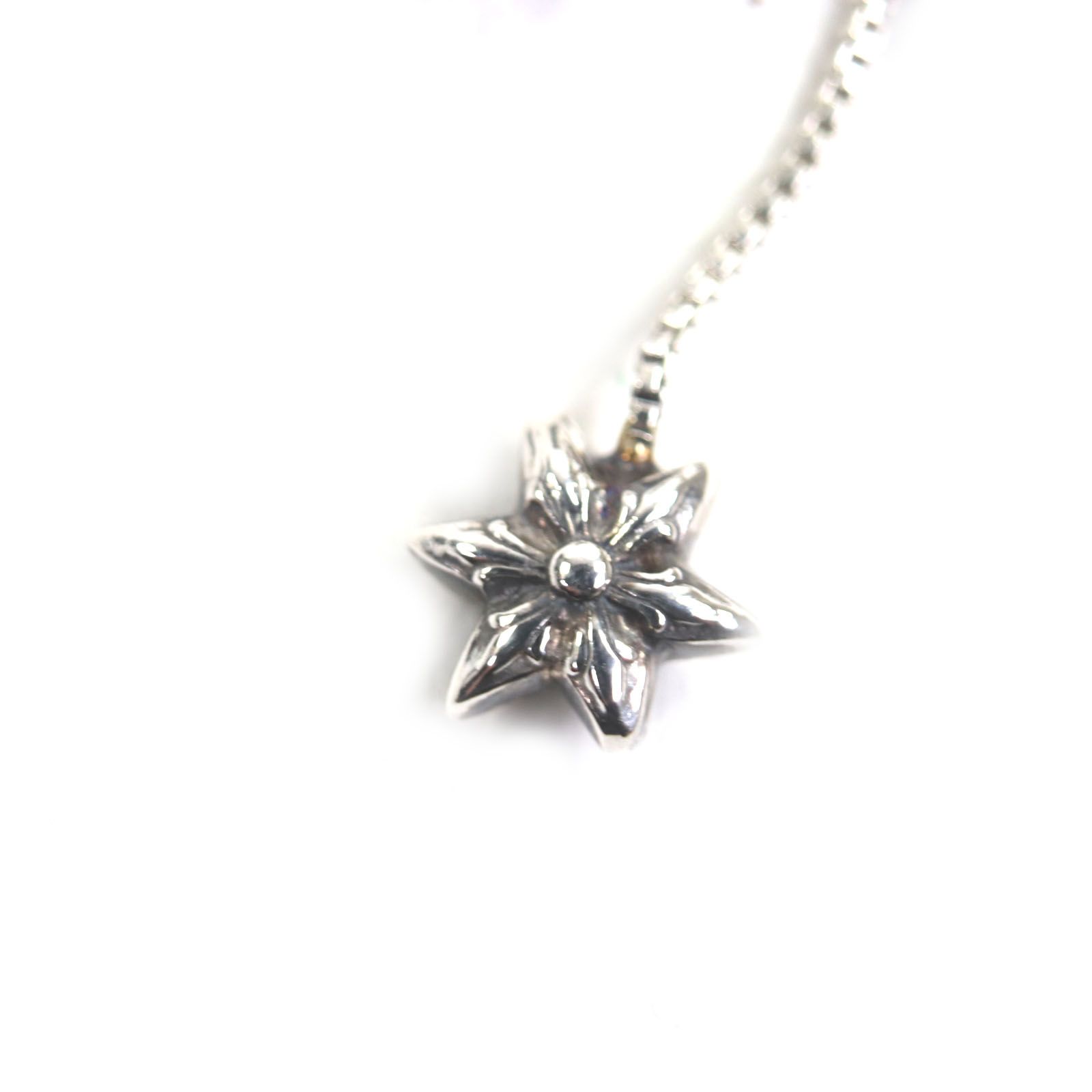 美品▽CHROME HEARTS クロムハーツ JOJO ジョジョイヤリング 925