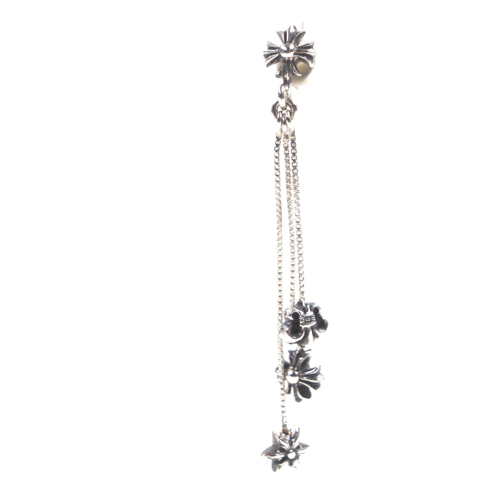 美品▽CHROME HEARTS クロムハーツ JOJO ジョジョイヤリング 925