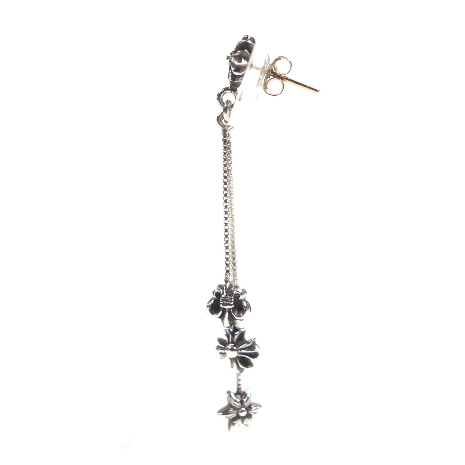 美品▽CHROME HEARTS クロムハーツ JOJO ジョジョイヤリング 925