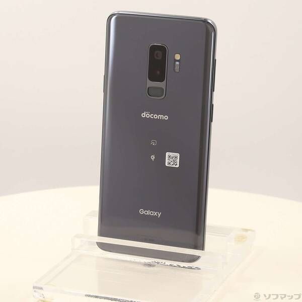 中古品〕 GALAXY S9+ 64GB チタニウムグレー SC-03K docomoロック解除