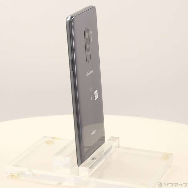 中古品〕 GALAXY S9+ 64GB チタニウムグレー SC-03K docomoロック解除
