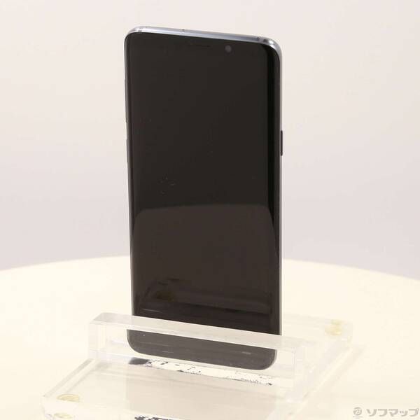 中古品〕 GALAXY S9+ 64GB チタニウムグレー SC-03K docomoロック解除