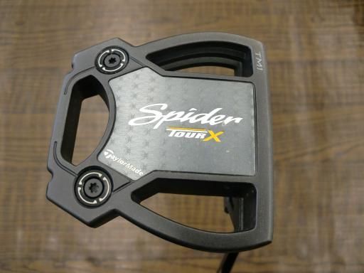  【中古】 テーラーメイド Spider TOUR X TRUSS TM1 34インチ パター PT スチール (フレックスその他) メンズ 男性用 右利き 右用 Dランク ゴルフクラブ パター