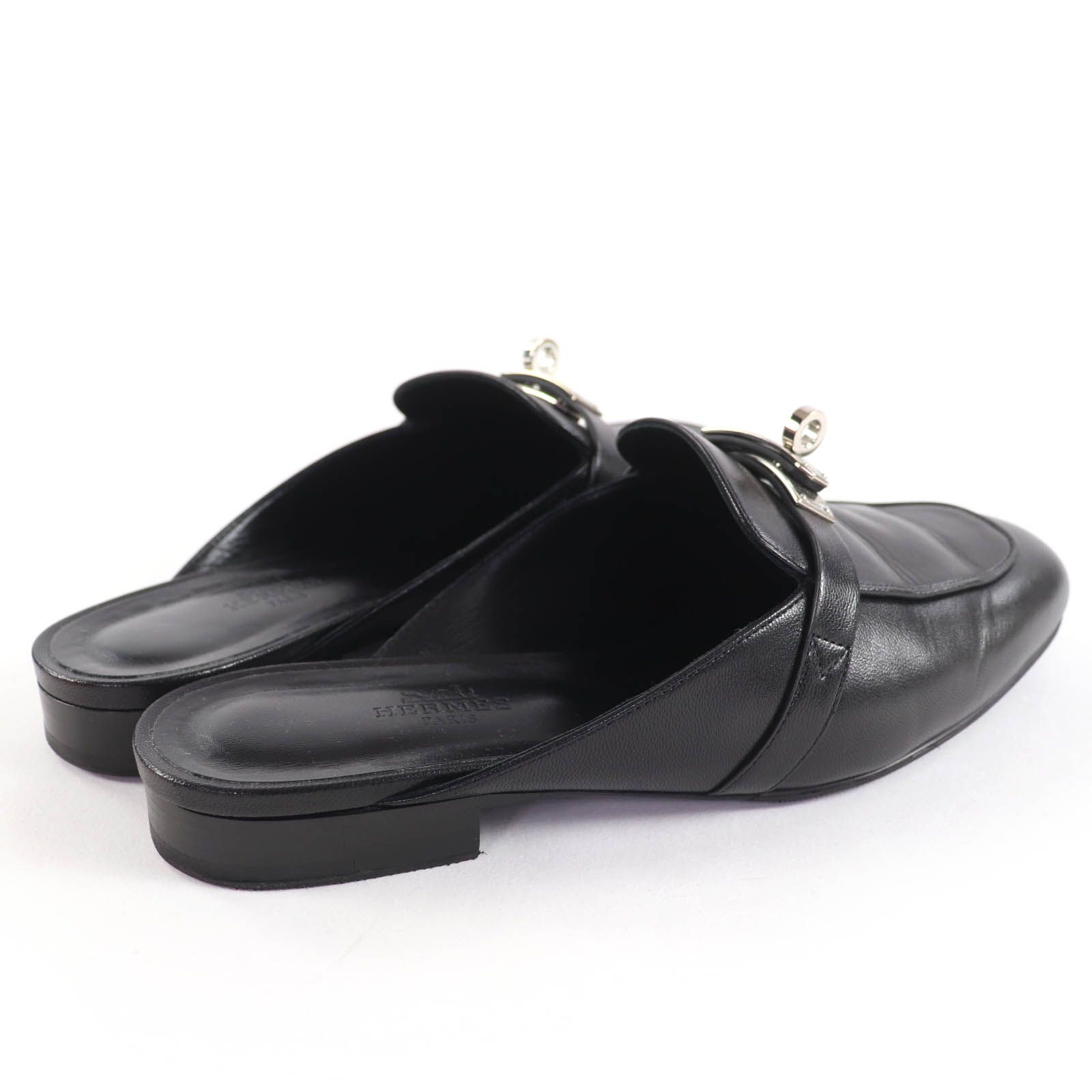 美品☆HERMES エルメス オズ シルバー金具 ケリーバックル レザー