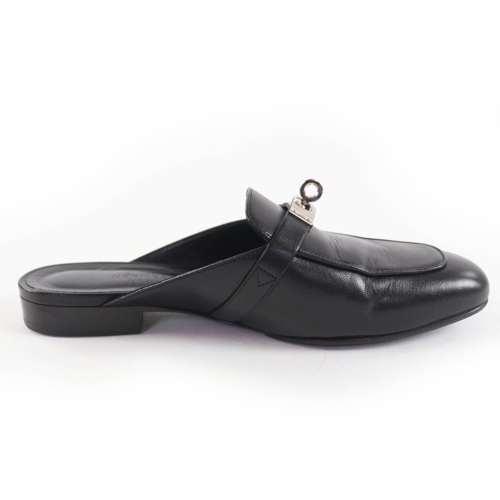 美品☆HERMES エルメス オズ シルバー金具 ケリーバックル レザー