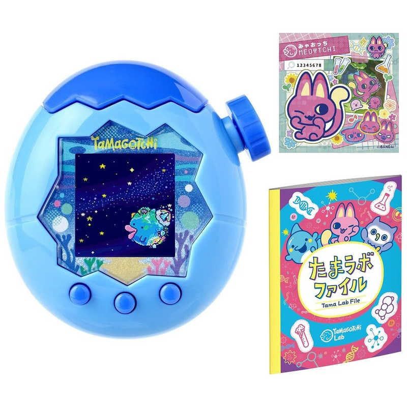 バンダイ Tamagochi Paradise - Blue Water ショップ 早期購買 みゃ