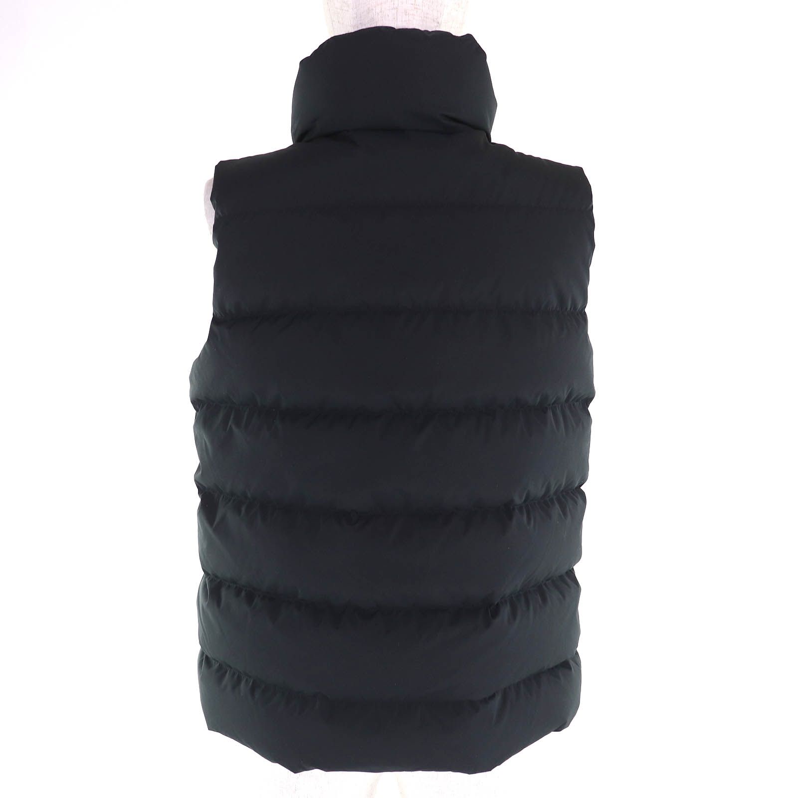 美品】ラルフローレン カシミヤ混ニットショールカラーダウンベスト