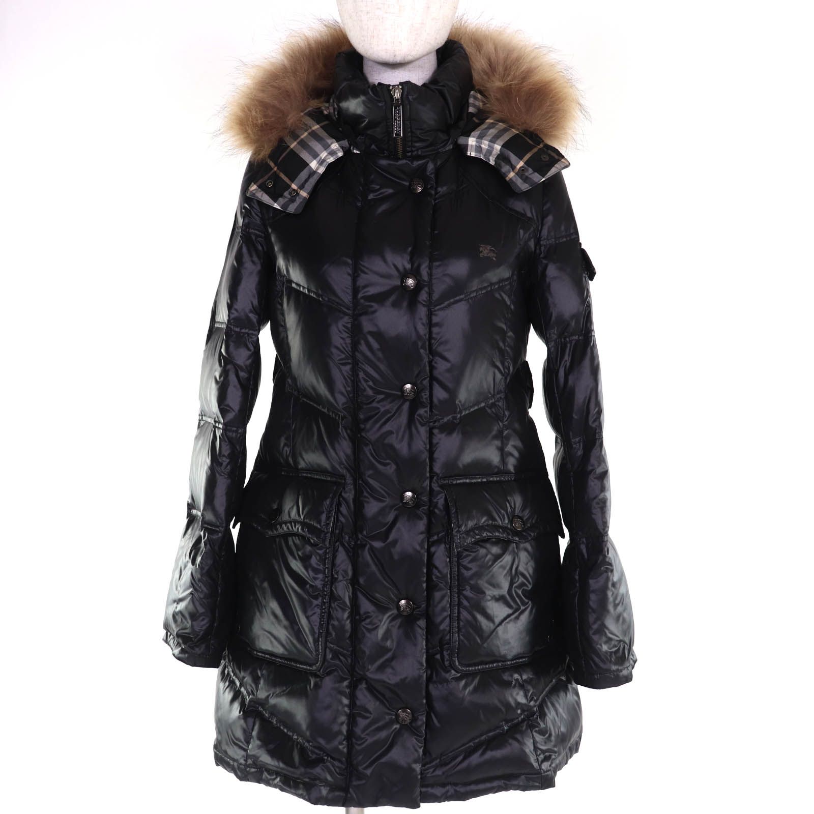 極美品◇BURBERRY BLUE LABEL バーバリーブルーレーベル FRF01-532-09