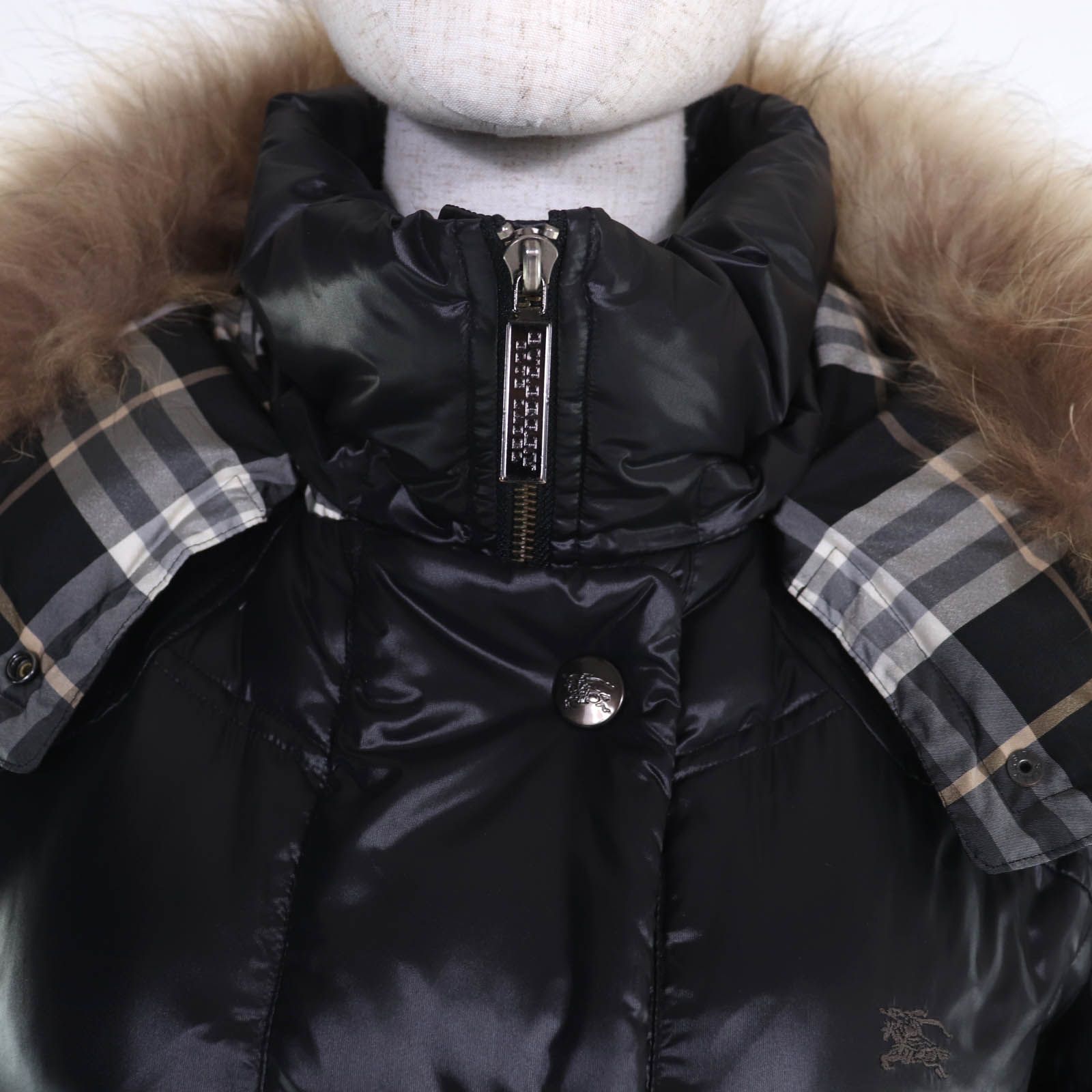 極美品◇BURBERRY BLUE LABEL バーバリーブルーレーベル FRF01-532-09