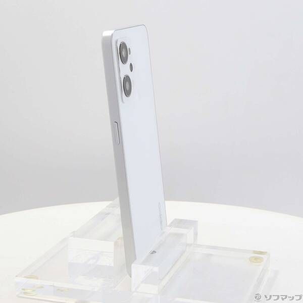 中古品〕 OPPO Reno9 A 128GB ムーンホワイト CPH2523 SIMフリー【251