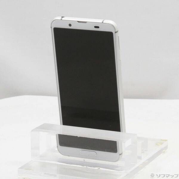 【超美品完動品】AQUOS sense3 SH-M12 SIMフリー シャープ AQUOS sense3 SH-M12 SIMフリー [シルバーホワイト] 価格比較