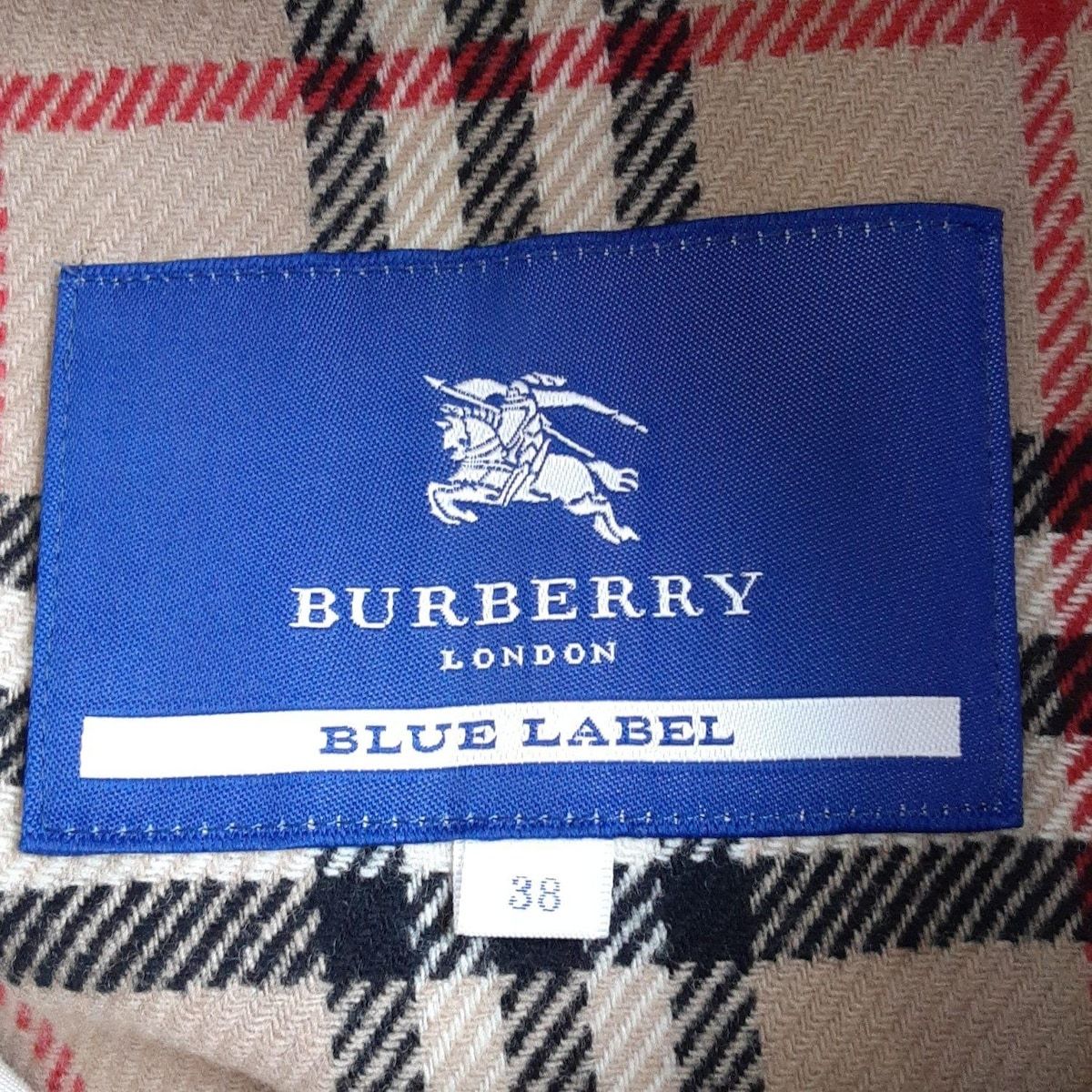 Burberry Blue Label(バーバリーブルーレーベル) トレンチコート